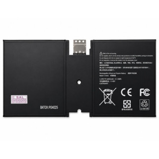 Baterie pro Microsoft Surface Go 2 /3 /4, G16TA047H, 3460 mAh Baterie pro Microsoft Surface Go 2 /3 /4, G16TA047H, 3460 mAh
