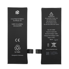 Baterie pro Apple iPhone SE, 1624 mAh, montážní popruh součástí Baterie pro Apple iPhone SE, 1624 mAh, montážní popruh součástí