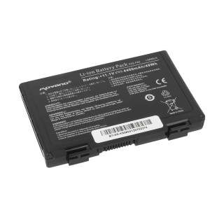 Baterie pro Asus A32 / F52 pro série F / K / P / X / Pro, 4400 mAh Baterie pro Asus A32 / F52 pro série F / K / P / X / Pro, 4400 mAh