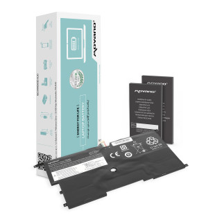 Baterie pro Lenovo ThinkPad X1 Carbon (2015) / 3rd Gen., 2800 mAh Baterie pro Lenovo ThinkPad X1 Carbon (2015) / 3rd Gen., 2800 mAh