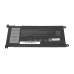 Baterie pro Dell Inspiron 5378 / Latitude 3490, WDX0R, 3100 mAh