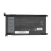 Baterie pro Dell Inspiron 5378 / Latitude 3490, WDX0R, 3100 mAh
