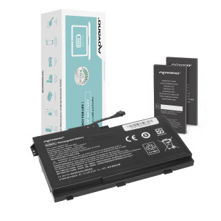 Baterie pro HP ZBook 17 G3, AI06XL, 8400 mAh