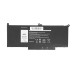Baterie pro Dell Latitude 7280 / 7290 / 7380 / 7390, 7.6 V, 5800 mAh