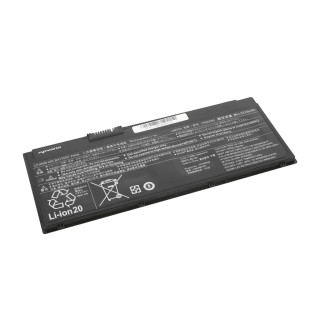 Baterie pro Fujitsu Siemens Lifebook E548 / T938 / U758, 3490 mAh