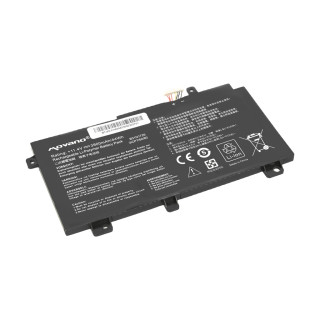 Baterie pro Asus FX504 / FX505 / FA506 / FA706, B31N1726, 3900 mAh