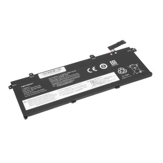 Baterie pro Lenovo ThinkPad T490 / P43S / T14 Gen1 / T14 Gen2, 4350 mAh