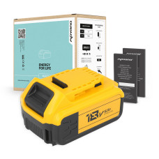 Baterie pro DeWalt DCB180 / DCB181 / DCB200, 18 V, 5.0 Ah