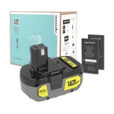 Baterie pro Ryobi BPL-1815 / BPL-1820, 18 V, 4.0 Ah