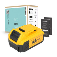 Baterie pro DeWalt DCB180 / DCB181 / DCB200, 18 V, 4.0 Ah