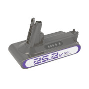 Baterie pro Dyson V10 Absolute / V10 Animal, 3000 mAh