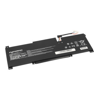 Baterie pro MSI Modern 14 / Modern 15  / Stealth 15M, BTY-M491, 4600 mAh