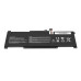 Baterie pro MSI Modern 14 / Modern 15 / Prestige 14, BTY-M49, 3400 mAh Baterie pro MSI Modern 14 / Modern 15 / Prestige 14, BTY-M49, 3400 mAh