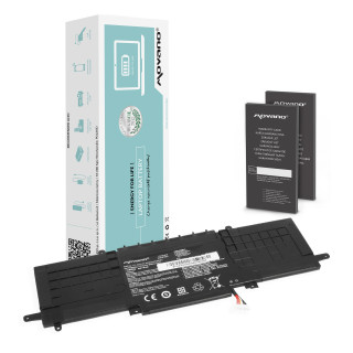 Baterie pro Asus Zenbook RX333F / UX333F, C31N1815, 3400 mAh Baterie pro Asus Zenbook RX333F / UX333F, C31N1815, 3400 mAh