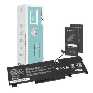 Baterie pro MSI Pulse GL66 / Sword 17 A11UD / Katana GF66, BTY-M492, 4600 mAh