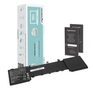 Baterie pro Asus ZenBook Pro 15 UX550 / UX580, C41N1728, 3400 mAh Baterie pro Asus ZenBook Pro 15 UX550 / UX580, C41N1728, 3400 mAh