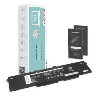 Baterie pro Dell Latitude 15 5521 / 15 5531 / Precision 15 3571, 8200 mAh