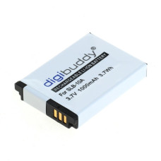 Baterie SLB-10A / BN-VH105 pro Samsung ES55 / L100 / WB150F / JVC Adixxion GC-XA1, 1000 mAh Baterie SLB-10A / BN-VH105 pro Samsung ES55 / L100 / WB150F / JVC Adixxion GC-XA1, 1000 mAh