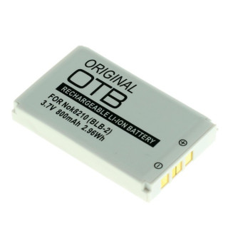 Baterie pro Nokia 5210 / 6510 / 7650 / 8210 / 8910, BLB-2, 800 mAh