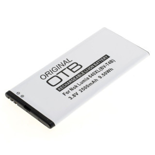 Baterie pro Nokia Lumia 640 XL, 2500 mAh