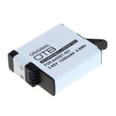 Baterie pro GoPro Hero 5 / Hero 6 / Hero 7 / Hero 8, 1250 mAh Baterie pro GoPro Hero 5 / Hero 6 / Hero 7 / Hero 8, 1250 mAh