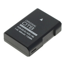 Baterie EN-EL14 pro Nikon D3100 / D3400 / D5100 / D5600 / P7000, 950 mAh Baterie EN-EL14 pro Nikon D3100 / D3400 / D5100 / D5600 / P7000, 950 mAh