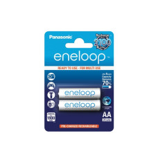 Panasonic Eneloop baterie AA, 2 ks