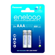 Panasonic Eneloop baterie AAA, 2 ks