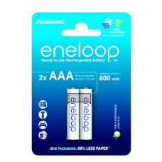 Panasonic Eneloop baterie AAA, 2 ks