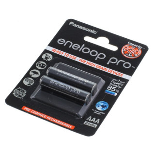Panasonic Eneloop Pro baterie AAA, 2 ks