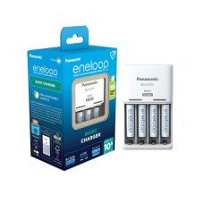 Nabíječka pro NiMH baterie Panasonic BQ-CC51E a 4 baterie Eneloop AAA