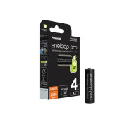 Panasonic Eneloop Pro baterie AA, 4 ks