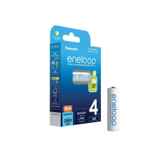 Panasonic Eneloop baterie AA, 4 ks