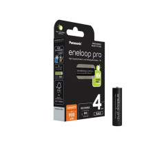 Panasonic Eneloop Pro baterie AAA, 4 ks