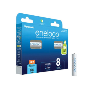Panasonic Eneloop baterie AAA, 8 ks