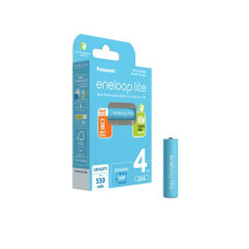 Panasonic Eneloop baterie AAA, 4 ks