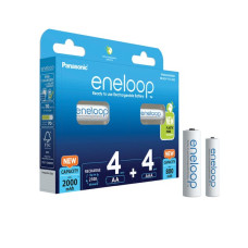 Panasonic Eneloop baterie AA / AAA, 8 ks