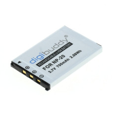 Baterie NP-20 pro Casio Exilim EX-M1 / EX-Z3 / EX-S3, 700 mAh Baterie NP-20 pro Casio Exilim EX-M1 / EX-Z3 / EX-S3, 700 mAh
