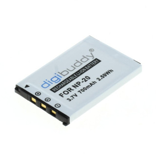 Baterie NP-20 pro Casio Exilim EX-M1 / EX-Z3 / EX-S3, 700 mAh Baterie NP-20 pro Casio Exilim EX-M1 / EX-Z3 / EX-S3, 700 mAh