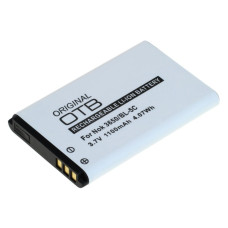 Baterie pro Nokia 1100 / 2600 / 6600 / N70 / N71, BL-5C, 1100 mAh Baterie pro Nokia 1100 / 2600 / 6600 / N70 / N71, BL-5C, 1100 mAh