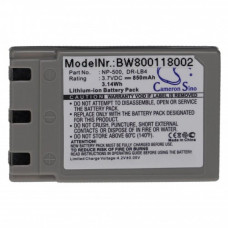 Baterie NP-500 / NP-600 pro Minolta Dimage G400 / G500 / G600, 850 mAh