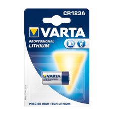 Lithium baterie CR123A Varta Professional, 1 ks