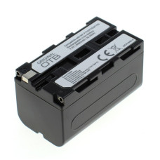 Baterie NP-F550 / NP-F750 pro Sony CCD-RV100 / CCD-RV200, 4400 mAh Baterie NP-F550 / NP-F750 pro Sony CCD-RV100 / CCD-RV200, 4400 mAh