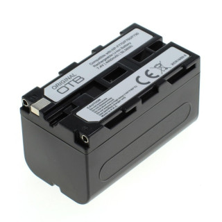 Baterie NP-F550 / NP-F750 pro Sony CCD-RV100 / CCD-RV200, 4400 mAh Baterie NP-F550 / NP-F750 pro Sony CCD-RV100 / CCD-RV200, 4400 mAh