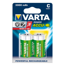 Baterie Varta Power Accu Baby / C, 2 ks