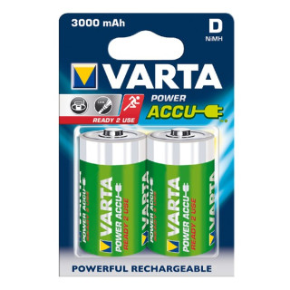 Baterie Varta Power Accu Mono / D, 2 ks