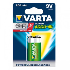 Baterie Varta Power Accu 9V / E-Block, 1 ks