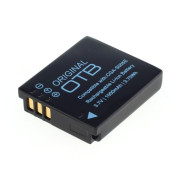 Baterie CGA-S005 pro Panasonic Lumix DMC-FC01 / DMC-FX8 / DMC-LX1, 1000 mAh