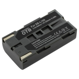 Baterie SB-L110A / SB-L160 / SB-L320 / SB-L480 pro Samsung SC-D180 / VM-A110 / VP-M50, 2200 mAh