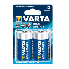 Varta High Energy baterie Mono / D, 2 ks